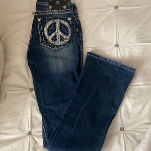 Miss me . Size 27 . Boot cut